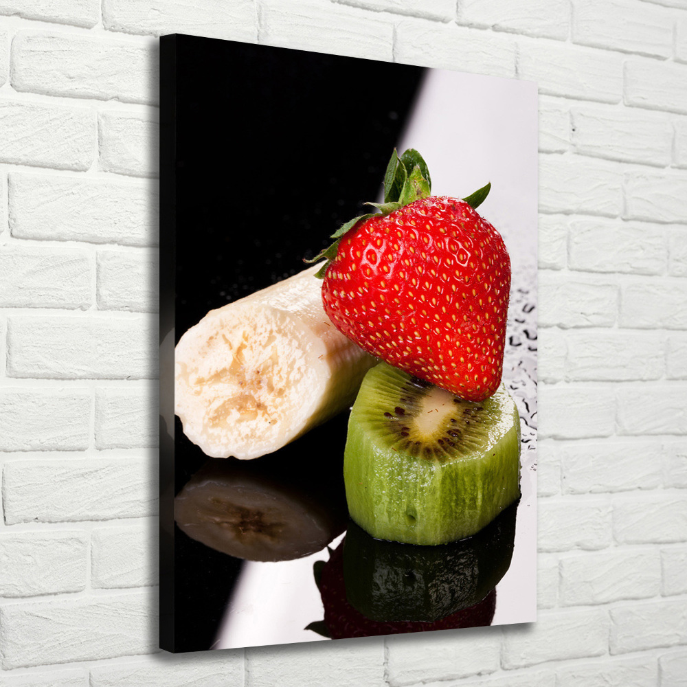 Tableau mural sur toile Fruits