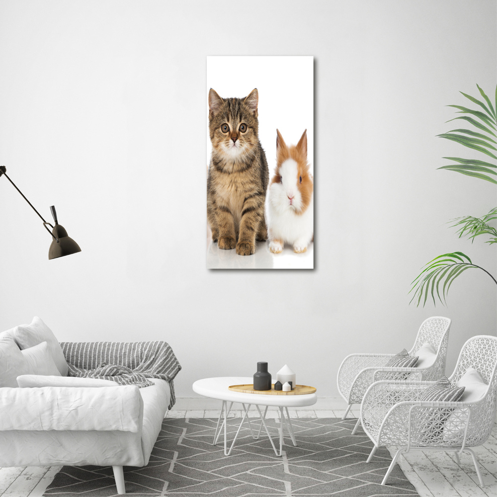 Tableau toile imprimée Animaux domestiques