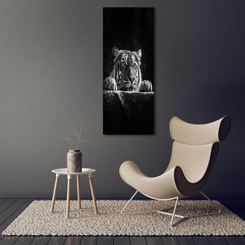 Tableau photo sur toile Tigre