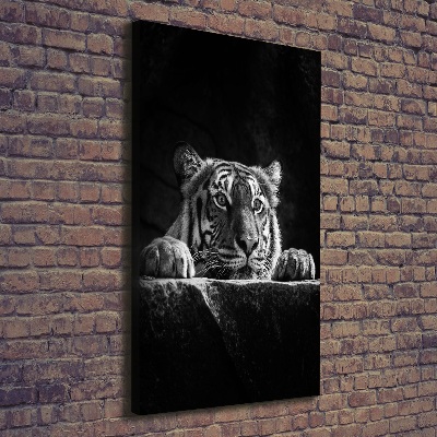 Tableau photo sur toile Tigre