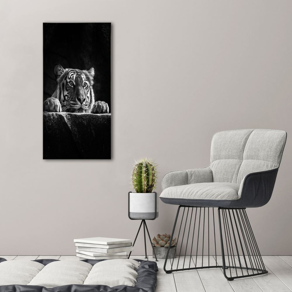 Tableau photo sur toile Tigre