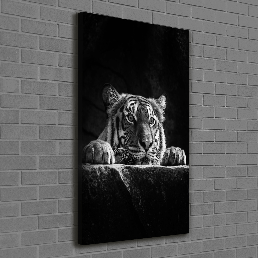 Tableau photo sur toile Tigre