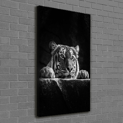 Tableau photo sur toile Tigre