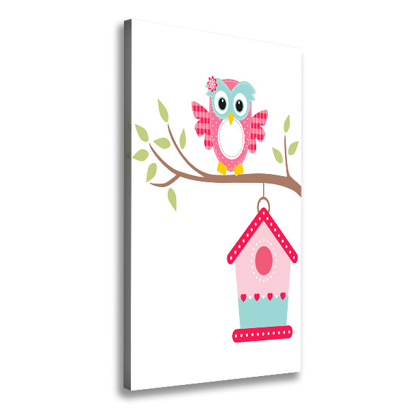 Hibou sur une branche
