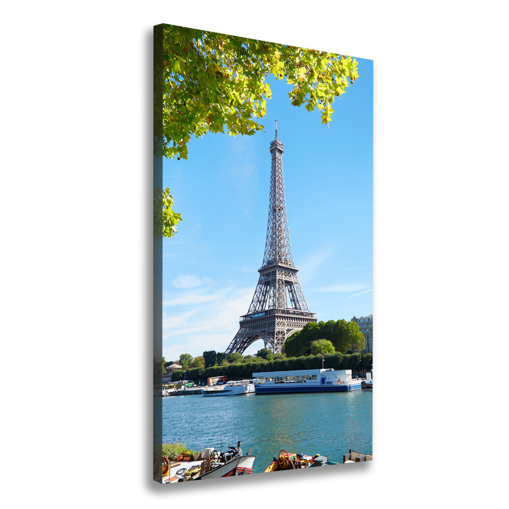 Tableau photo sur toile Tour Eiffel Paris