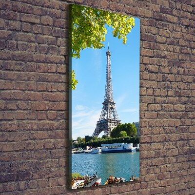 Tableau photo sur toile Tour Eiffel Paris