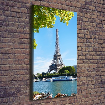 Tableau photo sur toile Tour Eiffel Paris