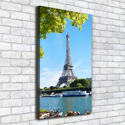 Tableau photo sur toile Tour Eiffel Paris