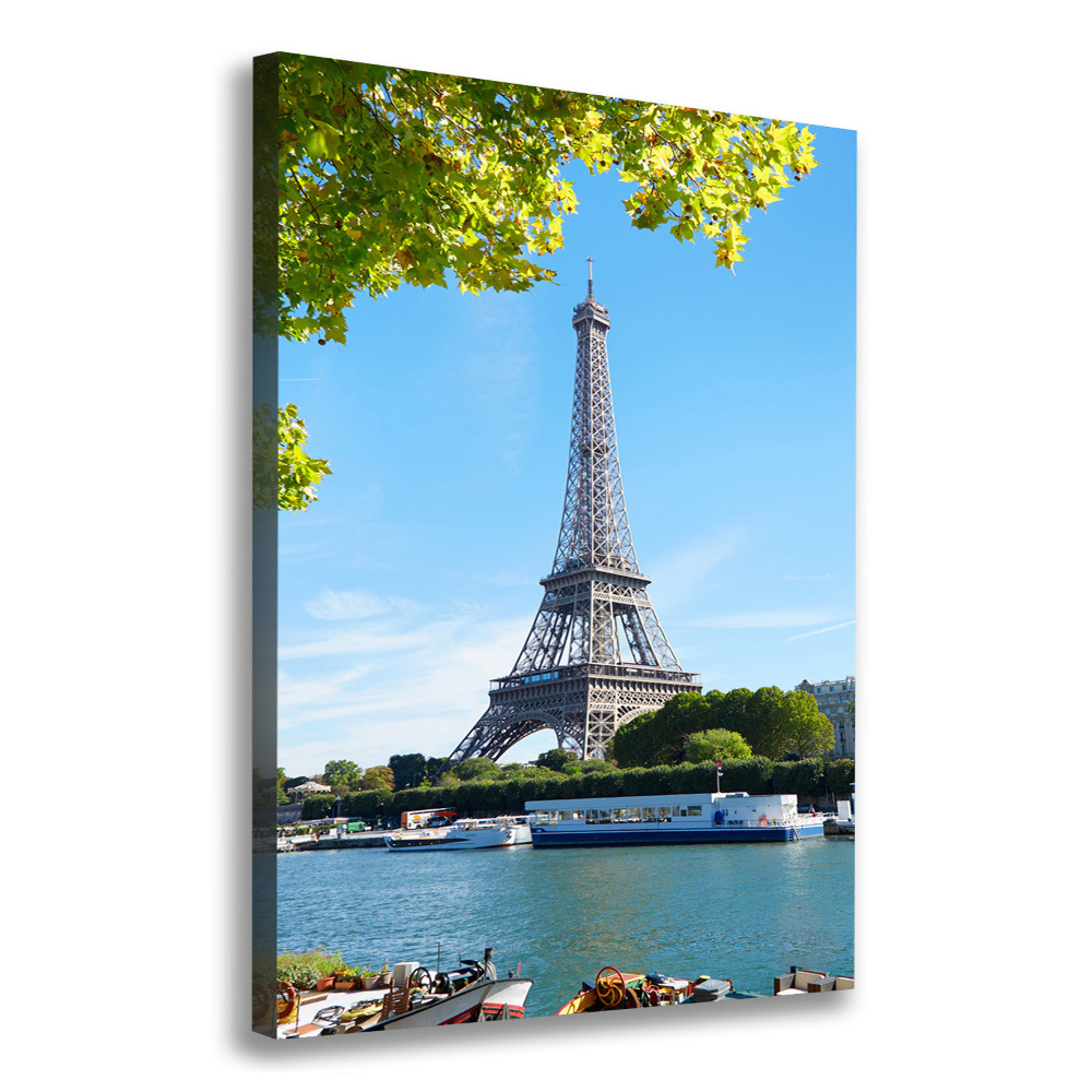 Tableau photo sur toile Tour Eiffel Paris