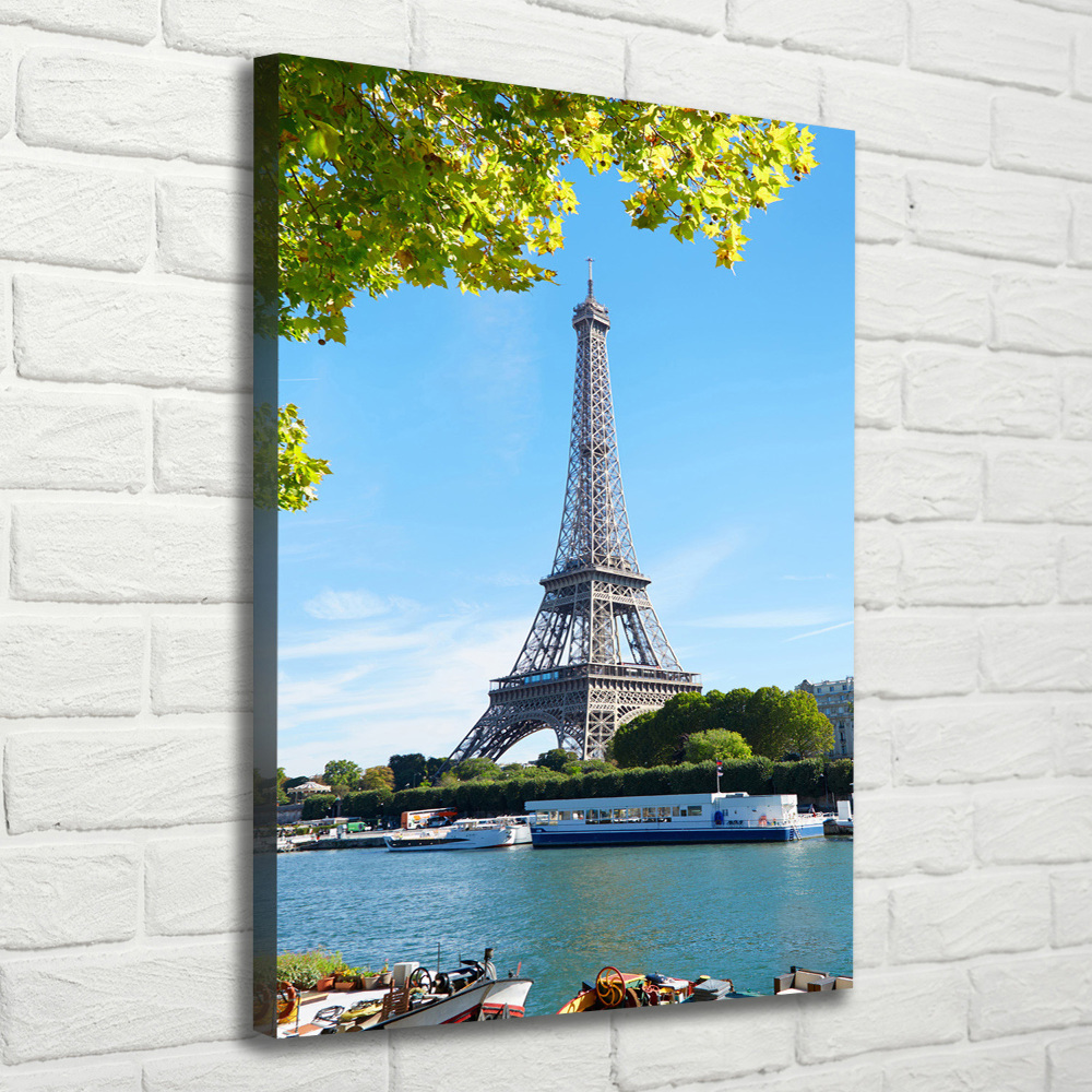 Tableau photo sur toile Tour Eiffel Paris