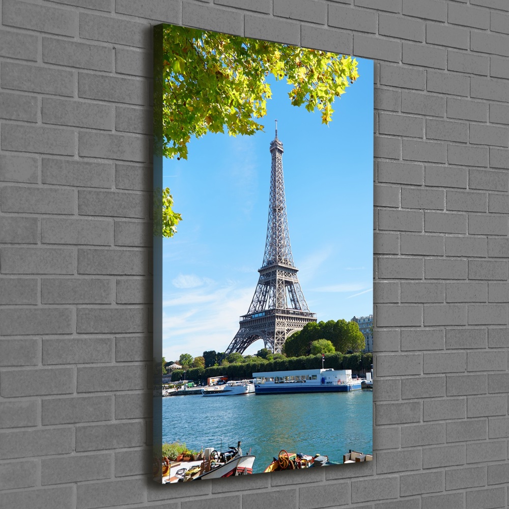 Tableau photo sur toile Tour Eiffel Paris