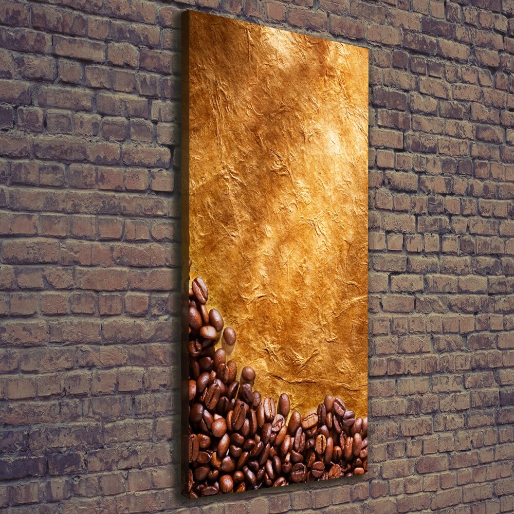 Tableau mural sur toile Grains de café