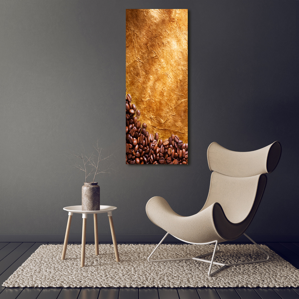 Tableau mural sur toile Grains de café