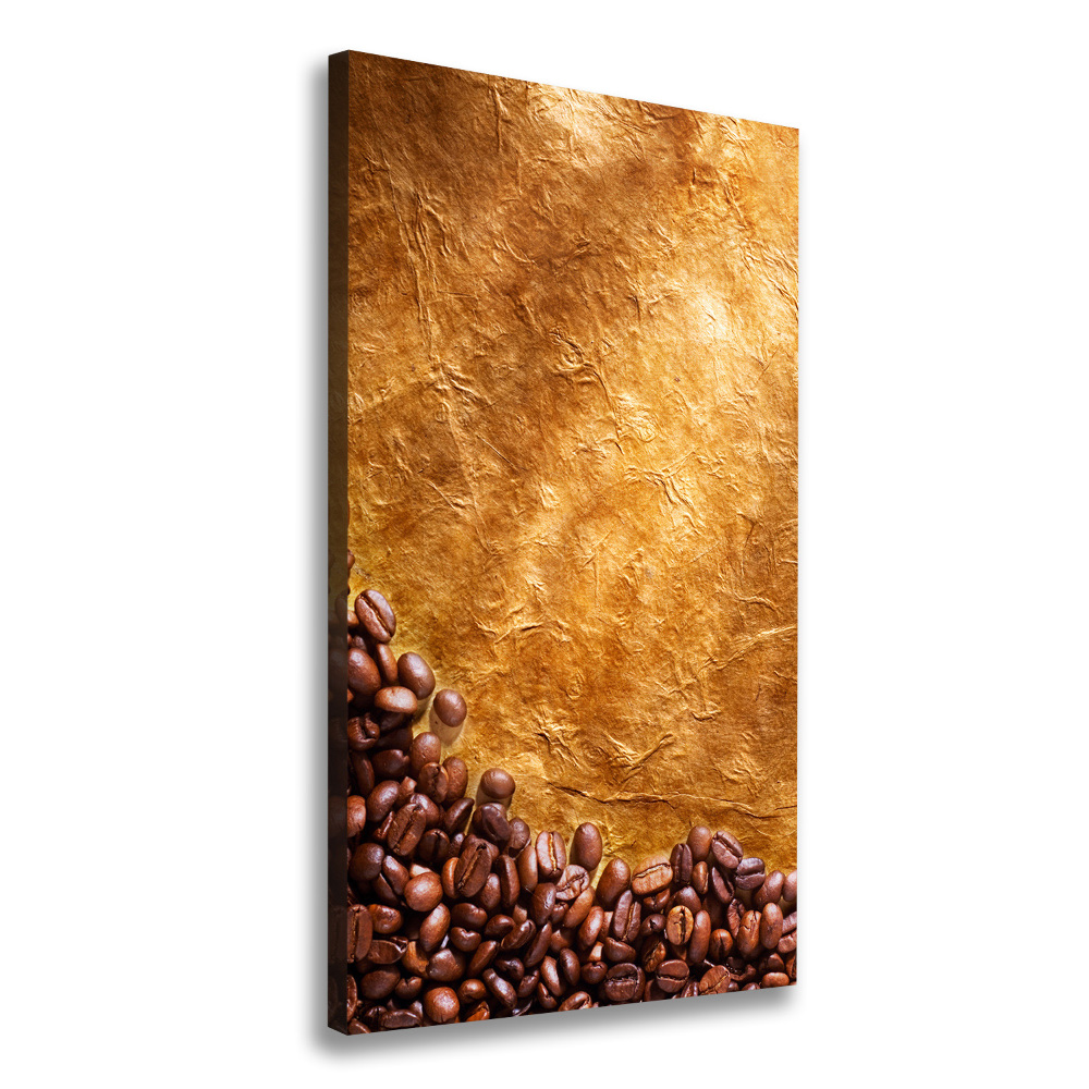 Tableau mural sur toile Grains de café