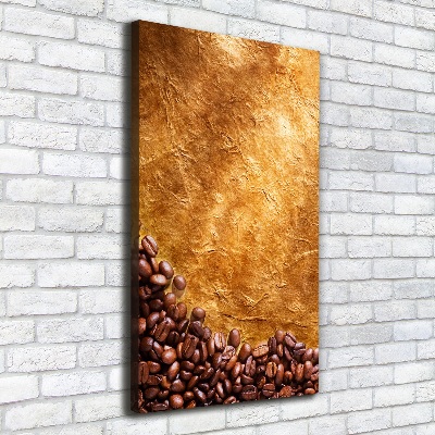 Tableau mural sur toile Grains de café