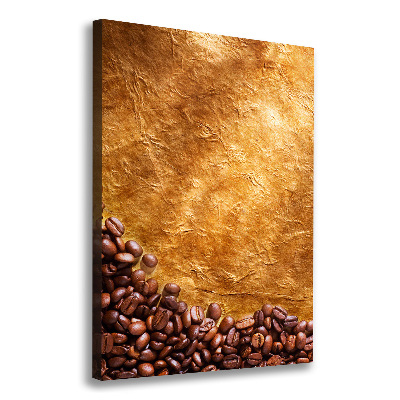 Tableau mural sur toile Grains de café