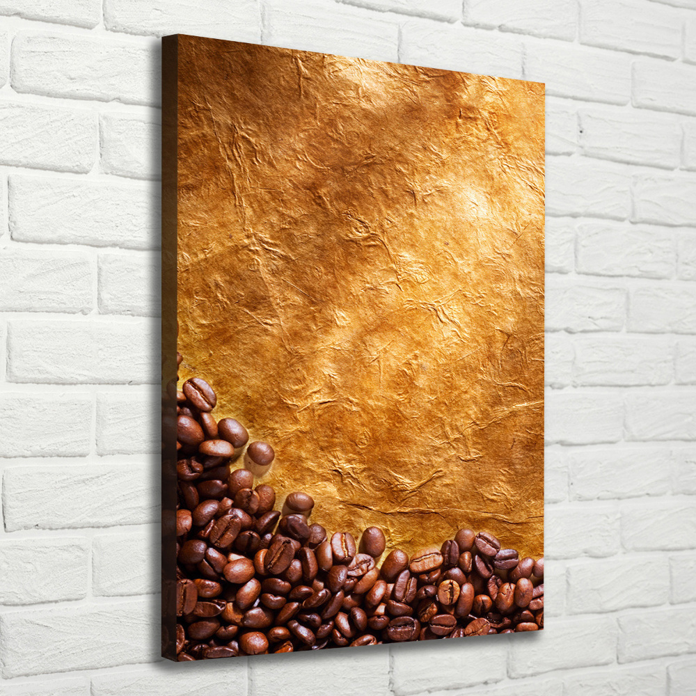 Tableau mural sur toile Grains de café