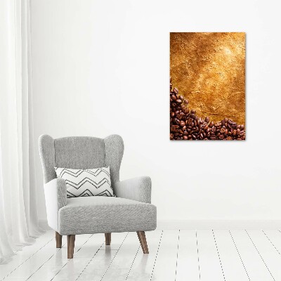 Tableau mural sur toile Grains de café