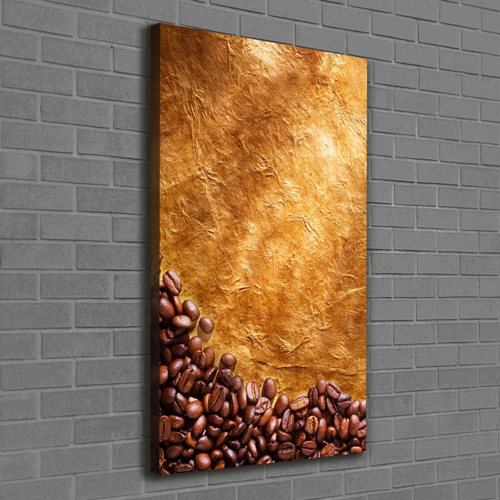 Tableau mural sur toile Grains de café