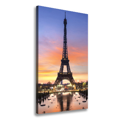 Tableau mural sur toile Architecture Tour Eiffel France