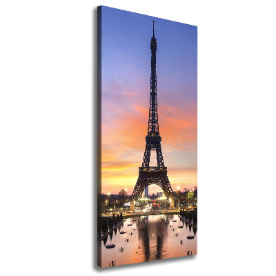 Tableau mural sur toile Architecture Tour Eiffel France