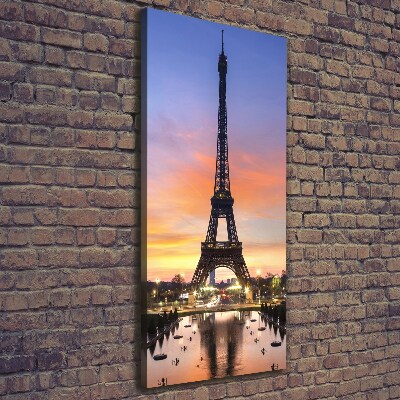 Tableau mural sur toile Architecture Tour Eiffel France