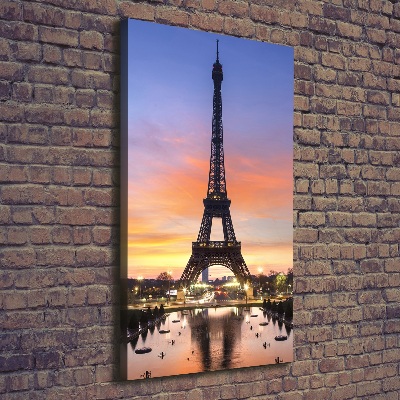 Tableau mural sur toile Architecture Tour Eiffel France