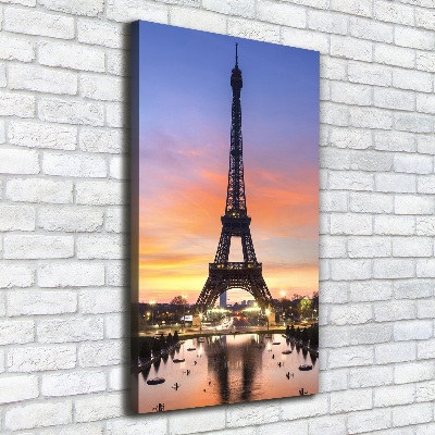 Tableau mural sur toile Architecture Tour Eiffel France