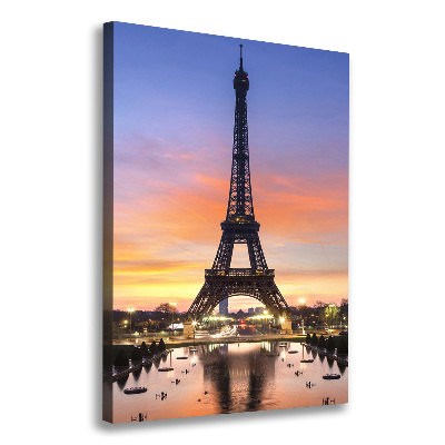 Tableau mural sur toile Architecture Tour Eiffel France