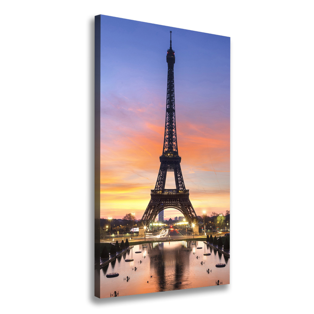 Tableau mural sur toile Architecture Tour Eiffel France