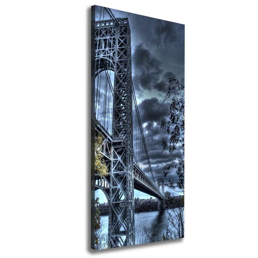 Tableau imprimé sur toile Pont New York