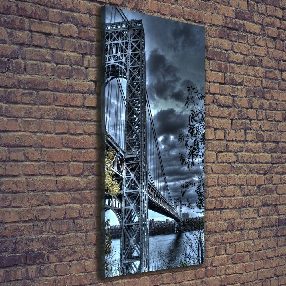 Tableau imprimé sur toile Pont New York