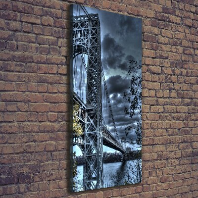 Tableau imprimé sur toile Pont New York