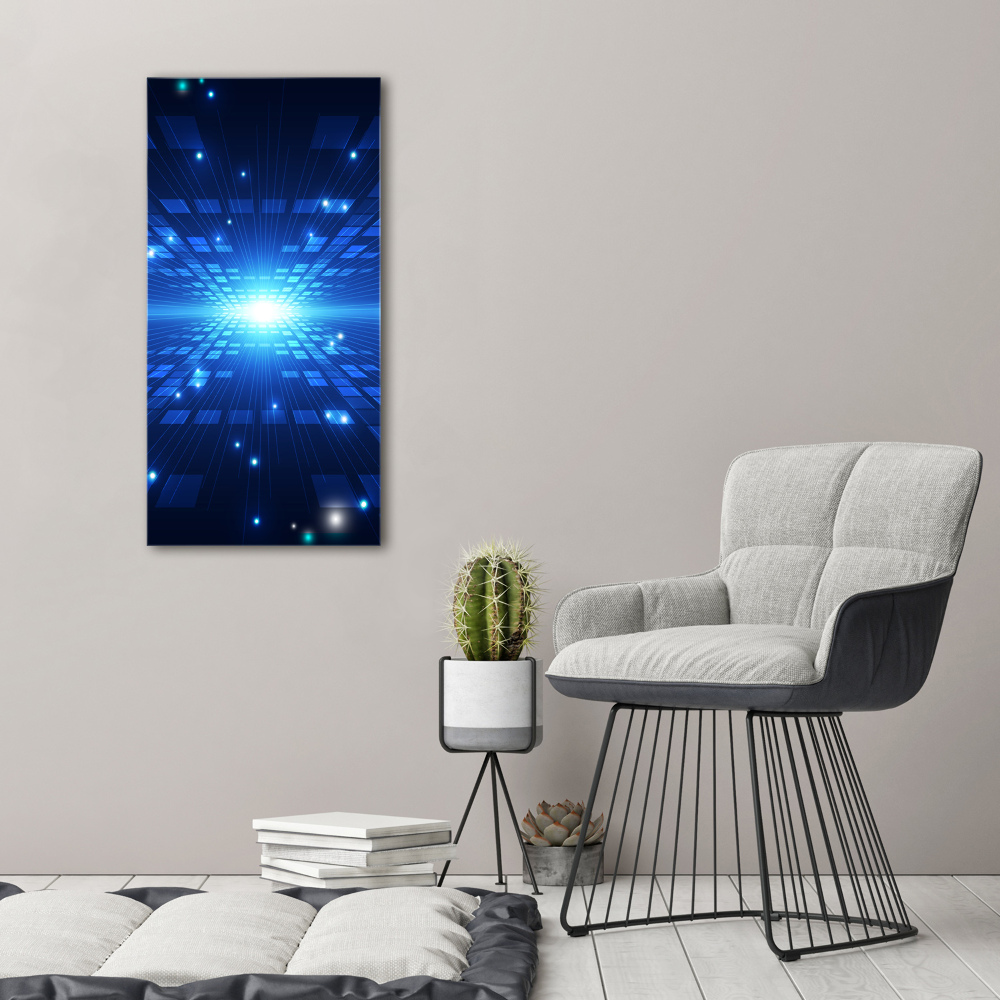 Tableau photo sur toile Fond tridimensionnel