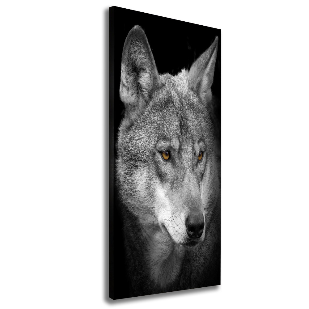 Tableau sur toile Portrait de loup