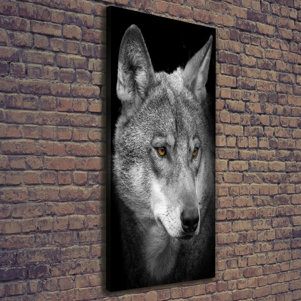 Tableau sur toile Portrait de loup