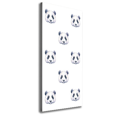 Tableau toile imprimée Pandas