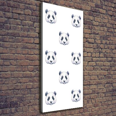 Tableau toile imprimée Pandas