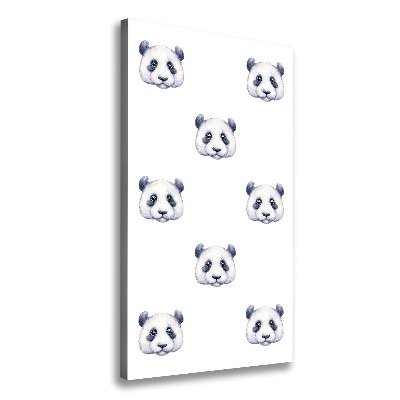 Tableau toile imprimée Pandas