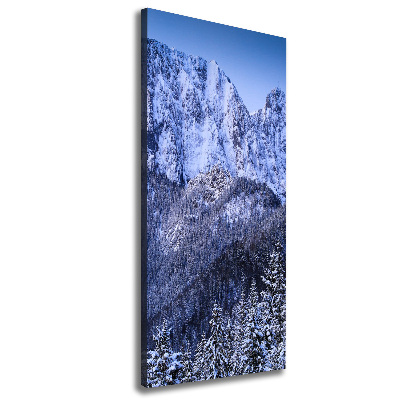 Tableau photo sur toile Monts Tatras de Giewont