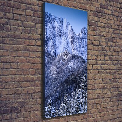 Tableau photo sur toile Monts Tatras de Giewont