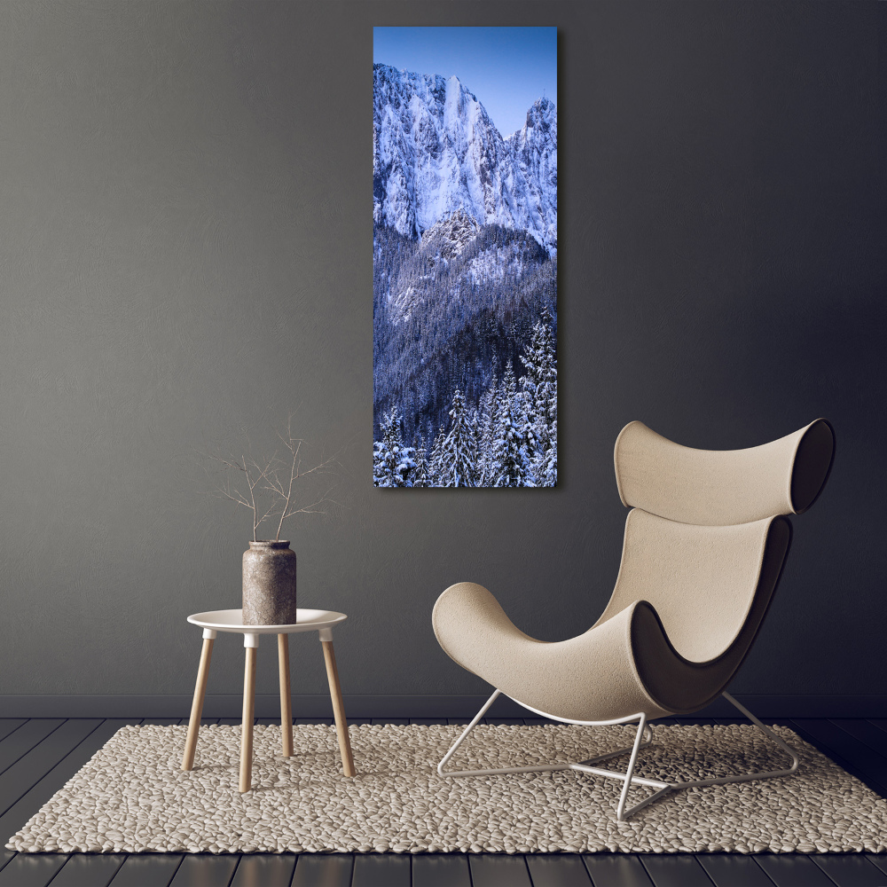 Tableau photo sur toile Monts Tatras de Giewont