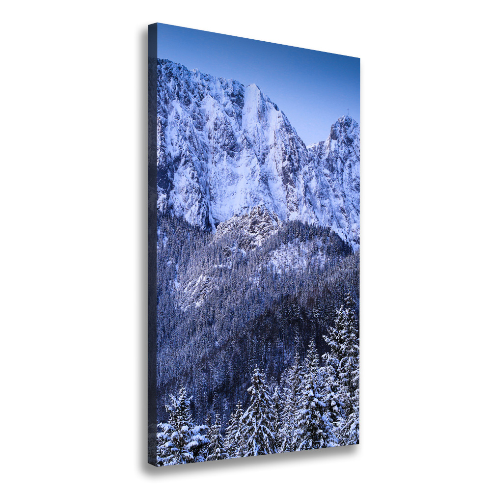 Tableau photo sur toile Monts Tatras de Giewont