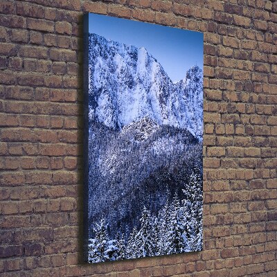 Tableau photo sur toile Monts Tatras de Giewont