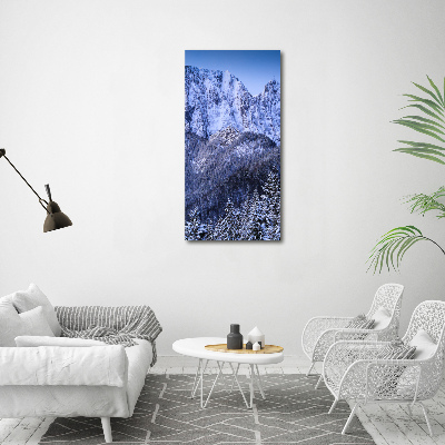 Tableau photo sur toile Monts Tatras de Giewont