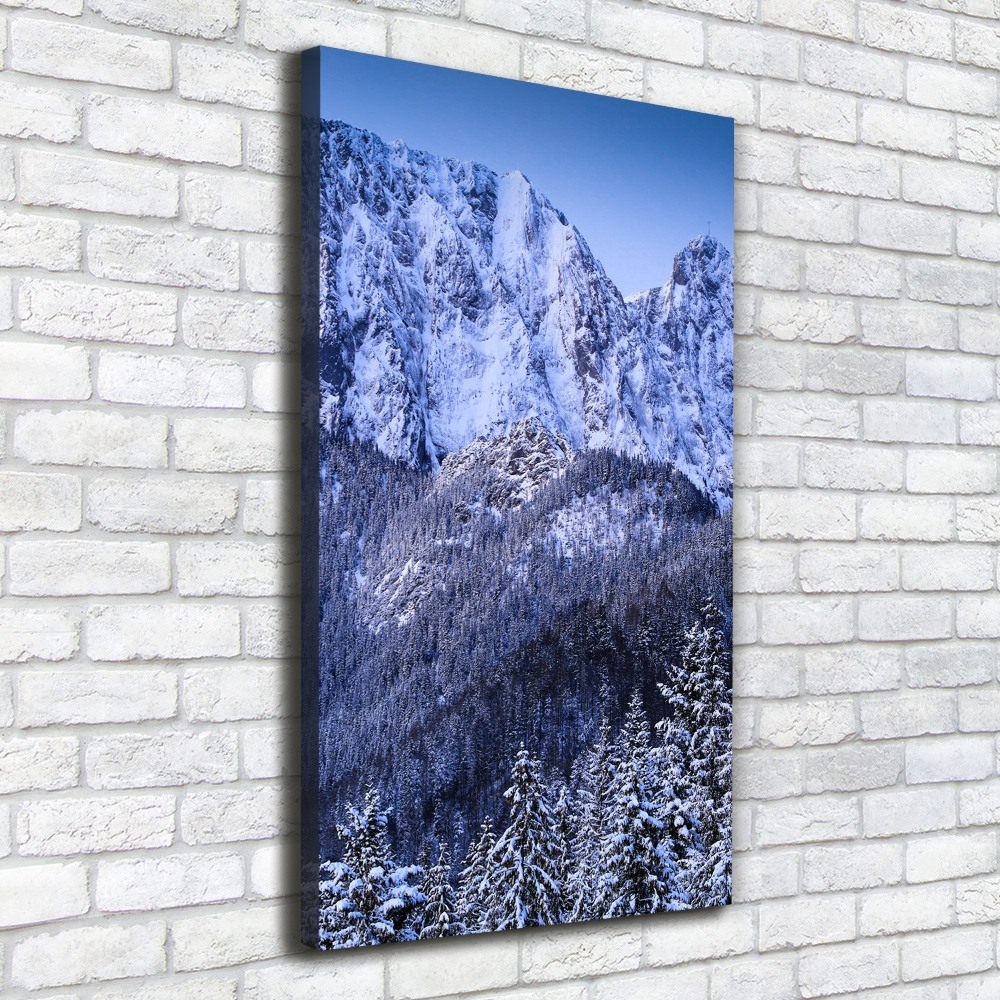 Tableau photo sur toile Monts Tatras de Giewont