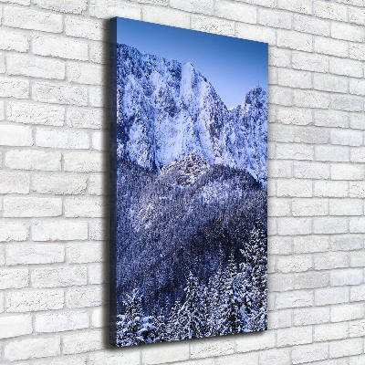 Tableau photo sur toile Monts Tatras de Giewont