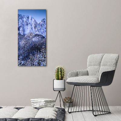 Tableau photo sur toile Monts Tatras de Giewont