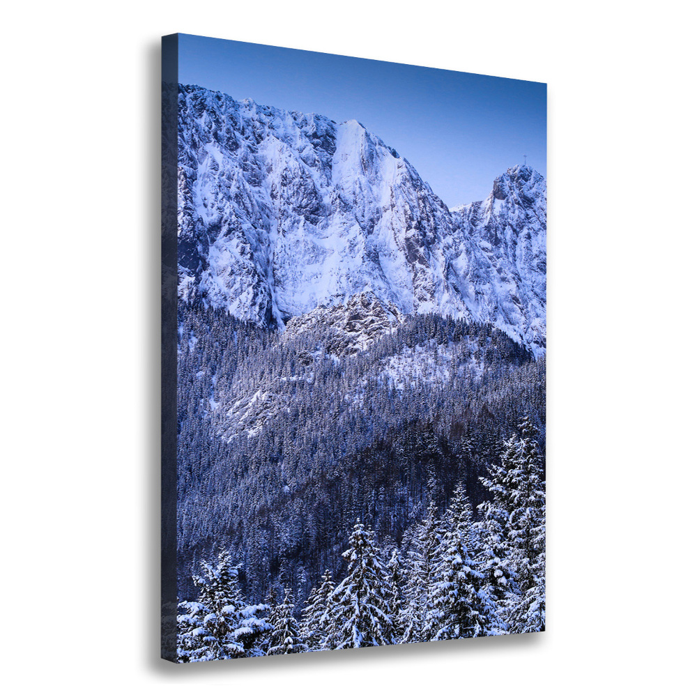 Tableau photo sur toile Monts Tatras de Giewont