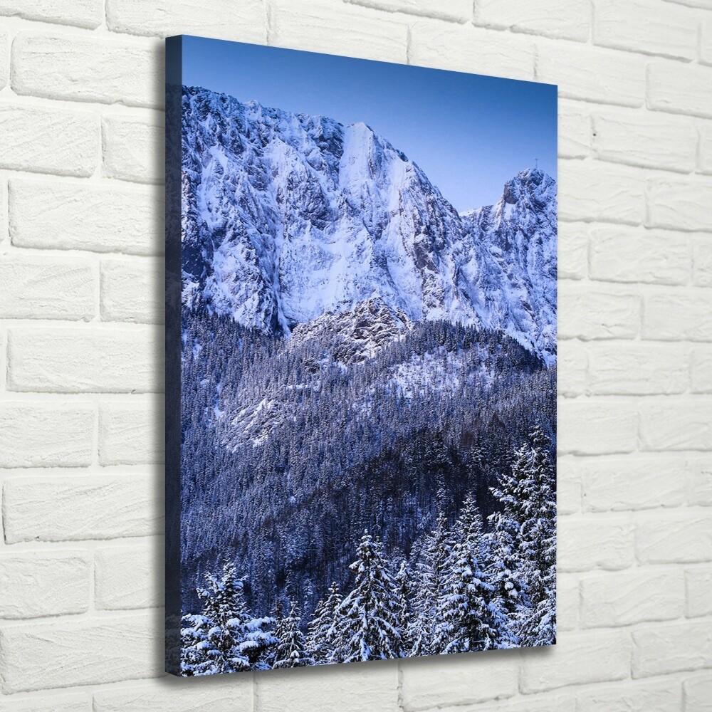 Tableau photo sur toile Monts Tatras de Giewont